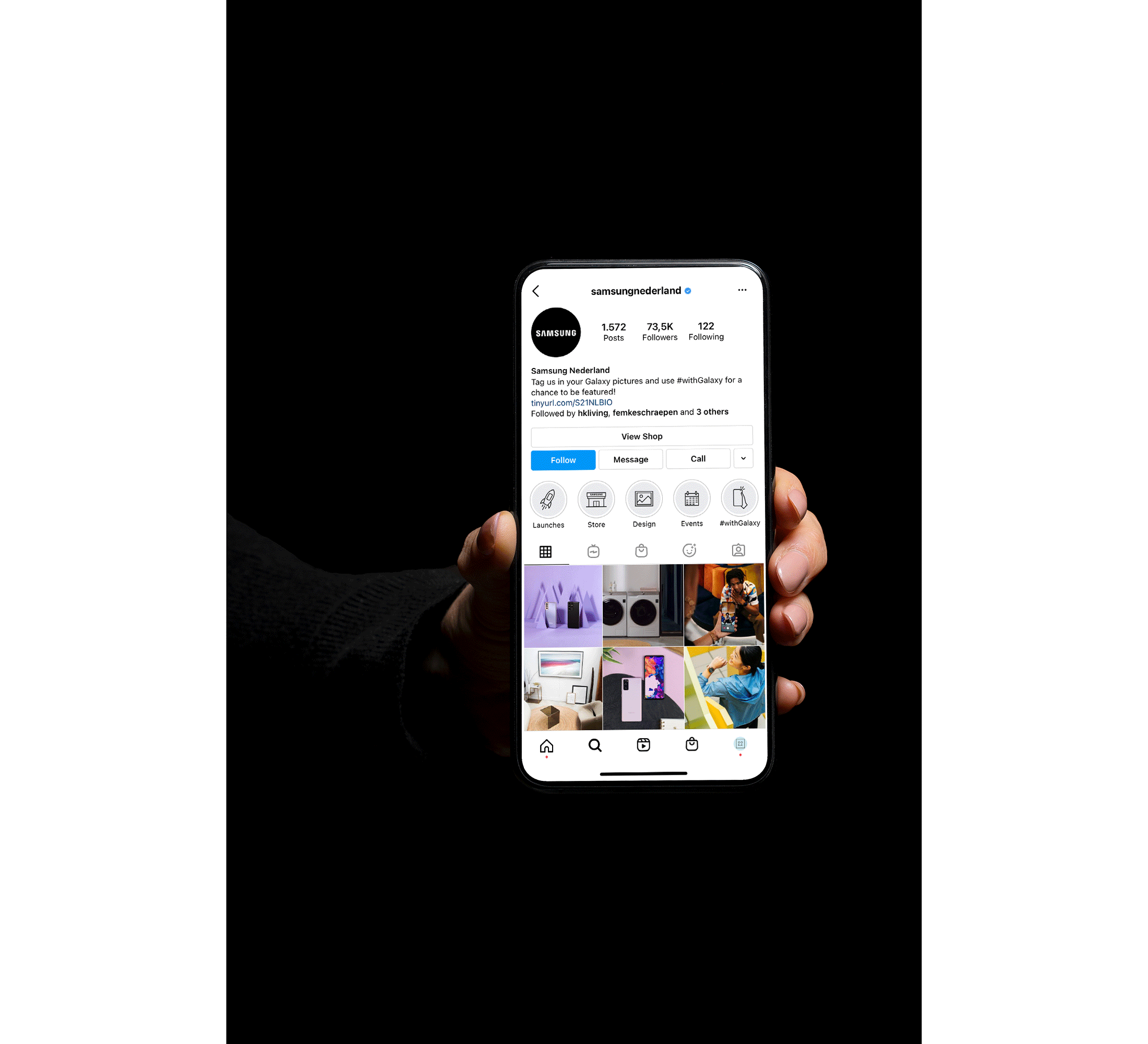 IG shopping oona 1