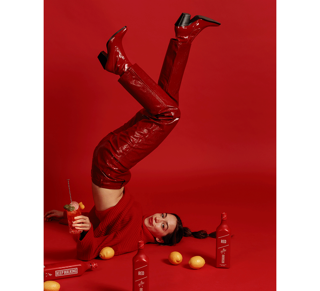 Johnnie Walker campaign