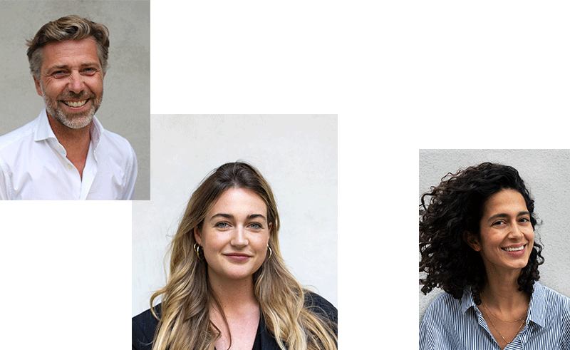 Oona launch 1x1 people