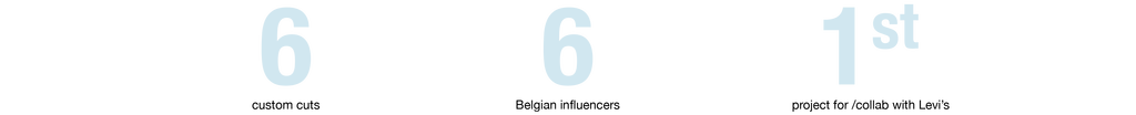 Numbers levis lot