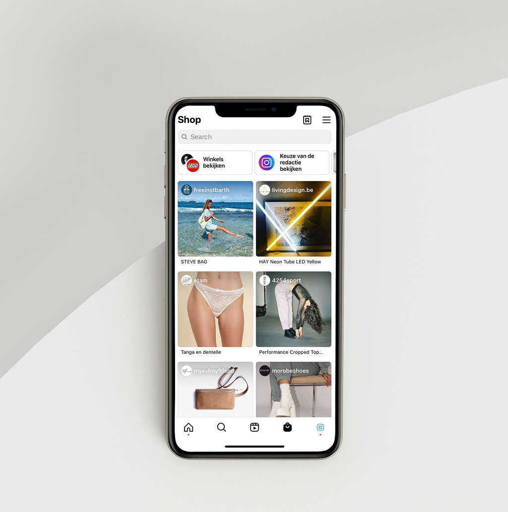 IG shopping oona 3