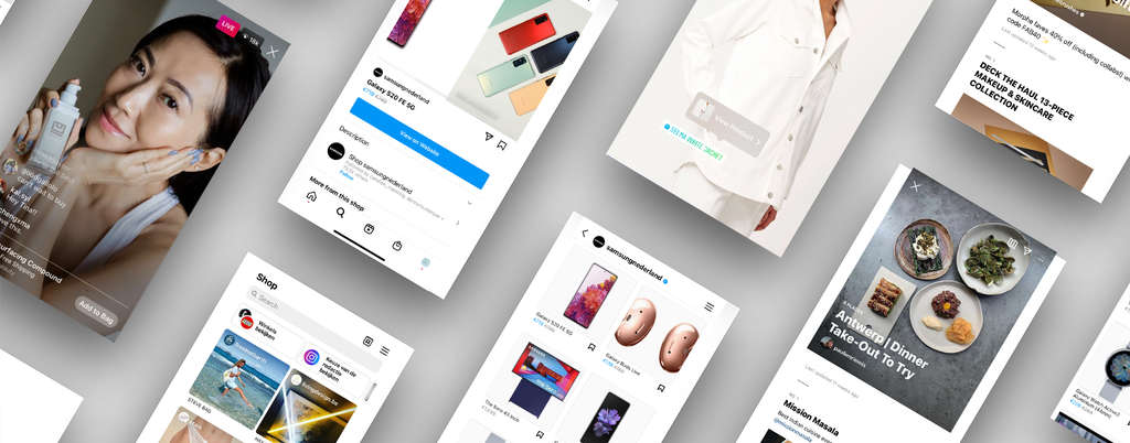 IG shopping oona header