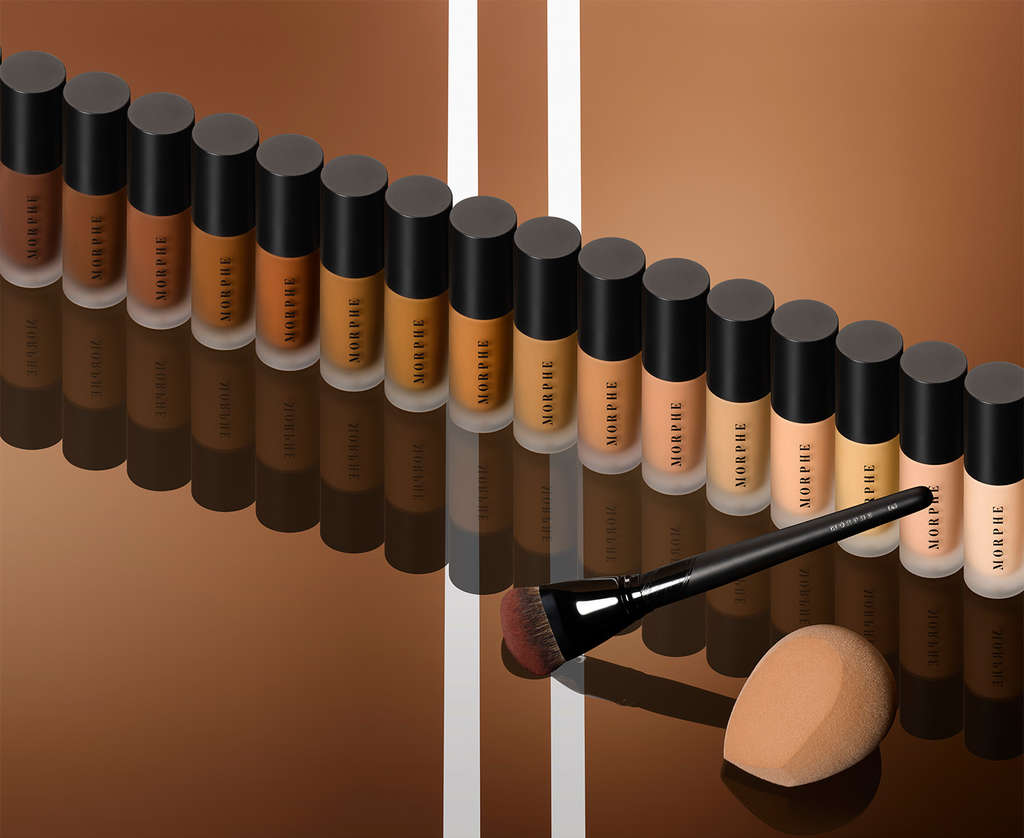 Morphe launch header