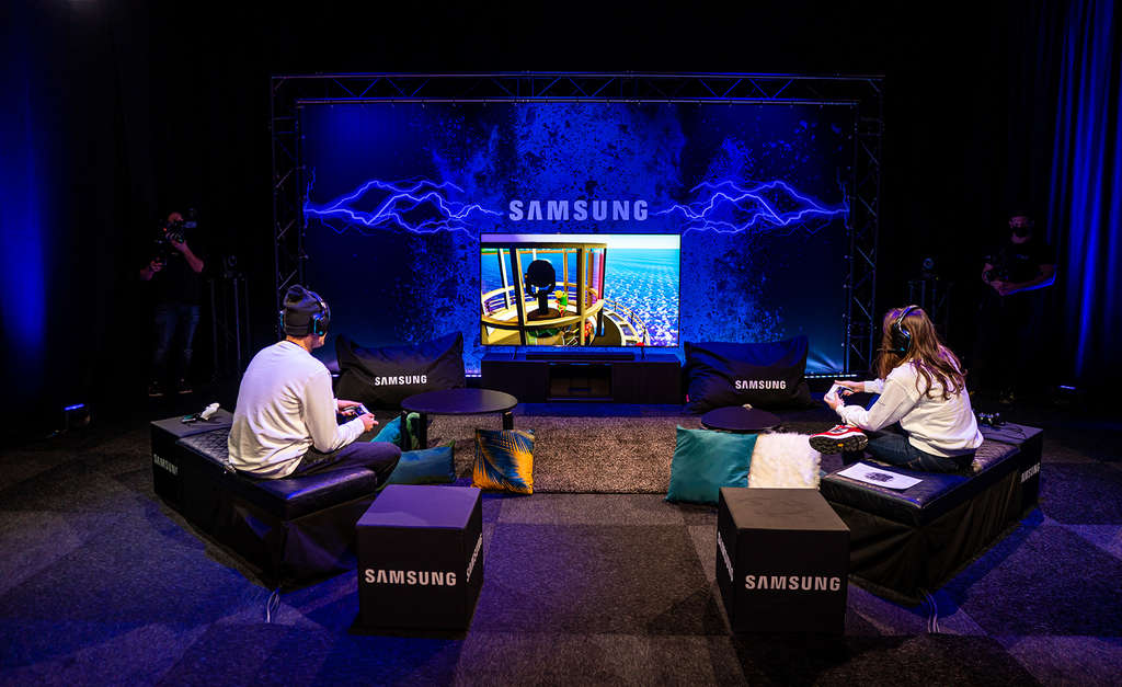 Samsung gameoff header