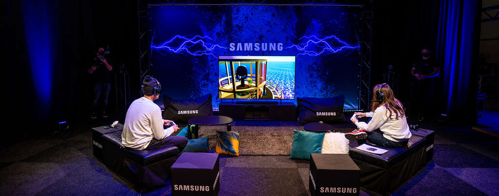 Samsung gameoff header