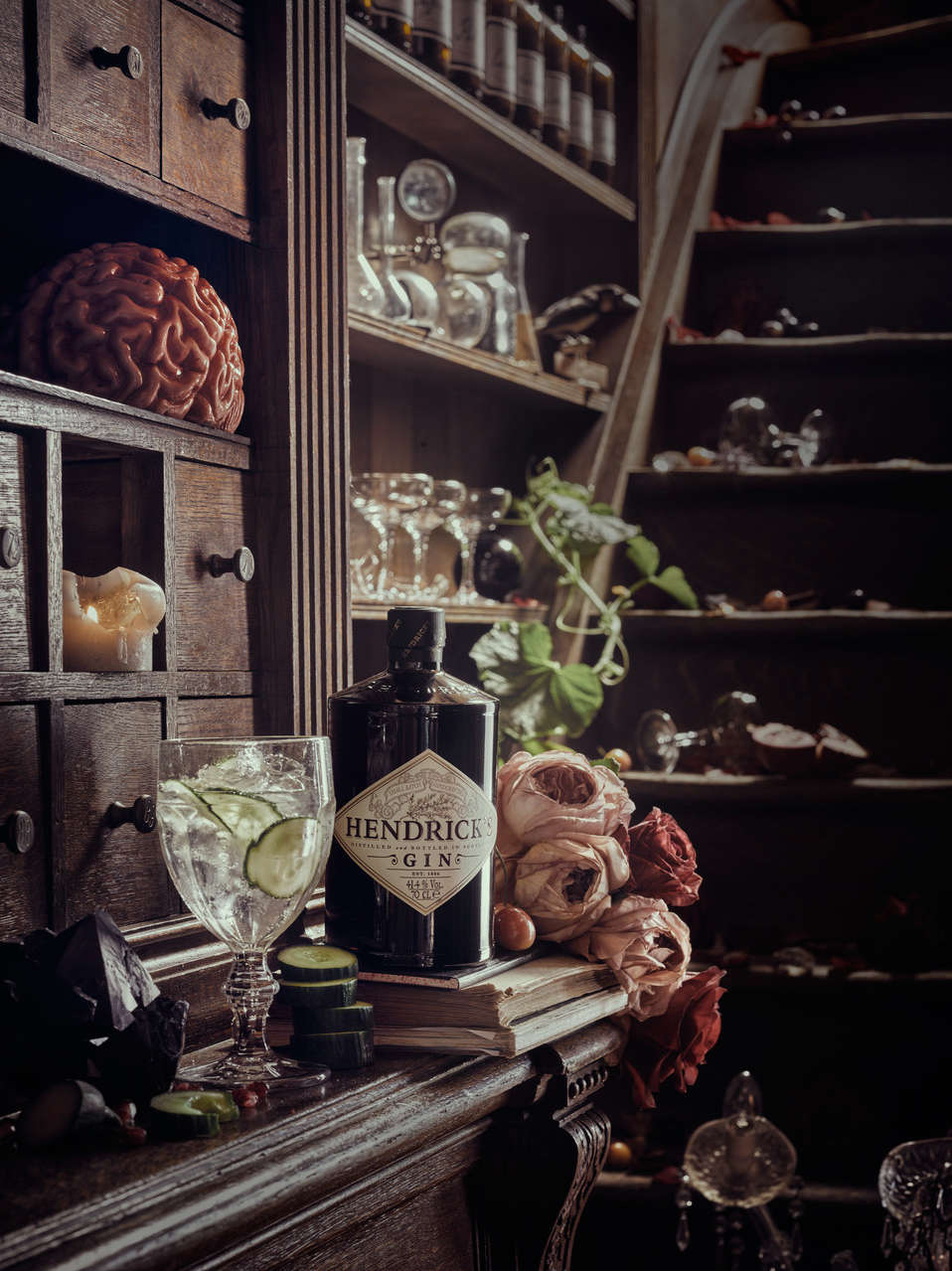 The Hendrick's Gin's The Curious Cocktail Cabinet – The Consortium