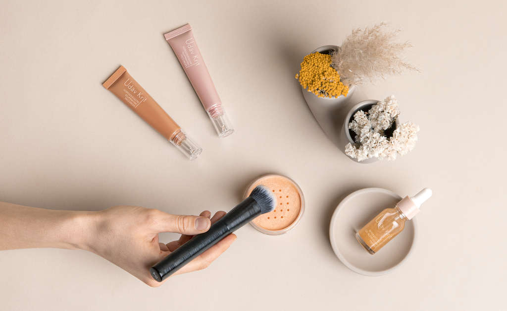 Kruidvat udav krit make up brushes